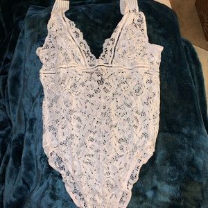 White Lace Teddie